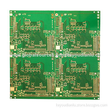 4 Layers Gold Finger Entek Multi-PCB, 1oz Copper Thickness